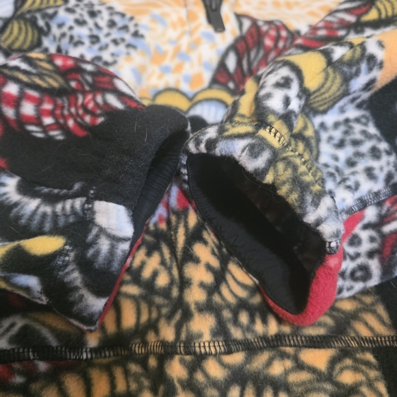 FP Movement by Free People Multicolor Fleece Jacket - Picture 8 of 10